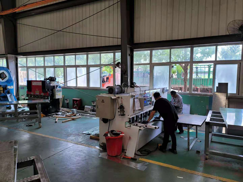 車(chē)間展示